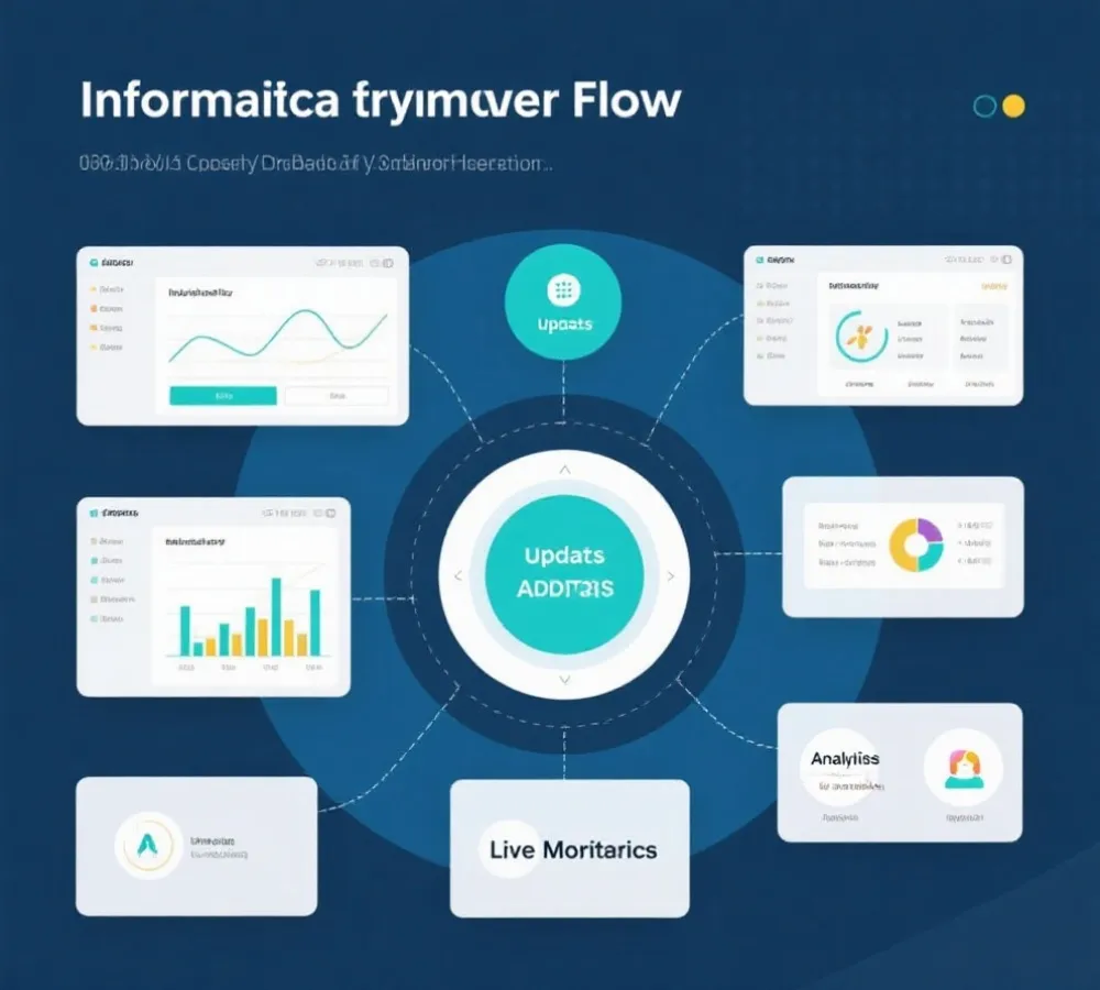信息服务流程图示