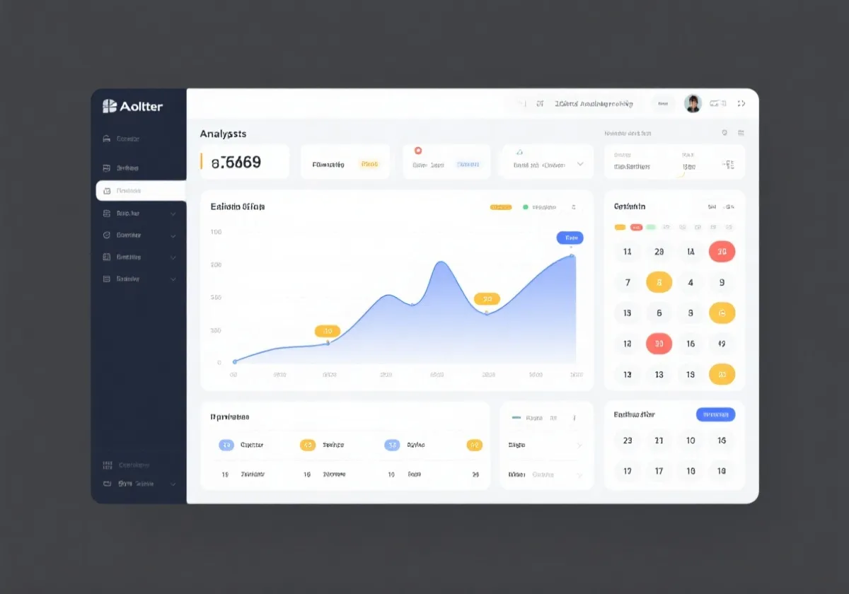 排列5走势图与分析界面示意